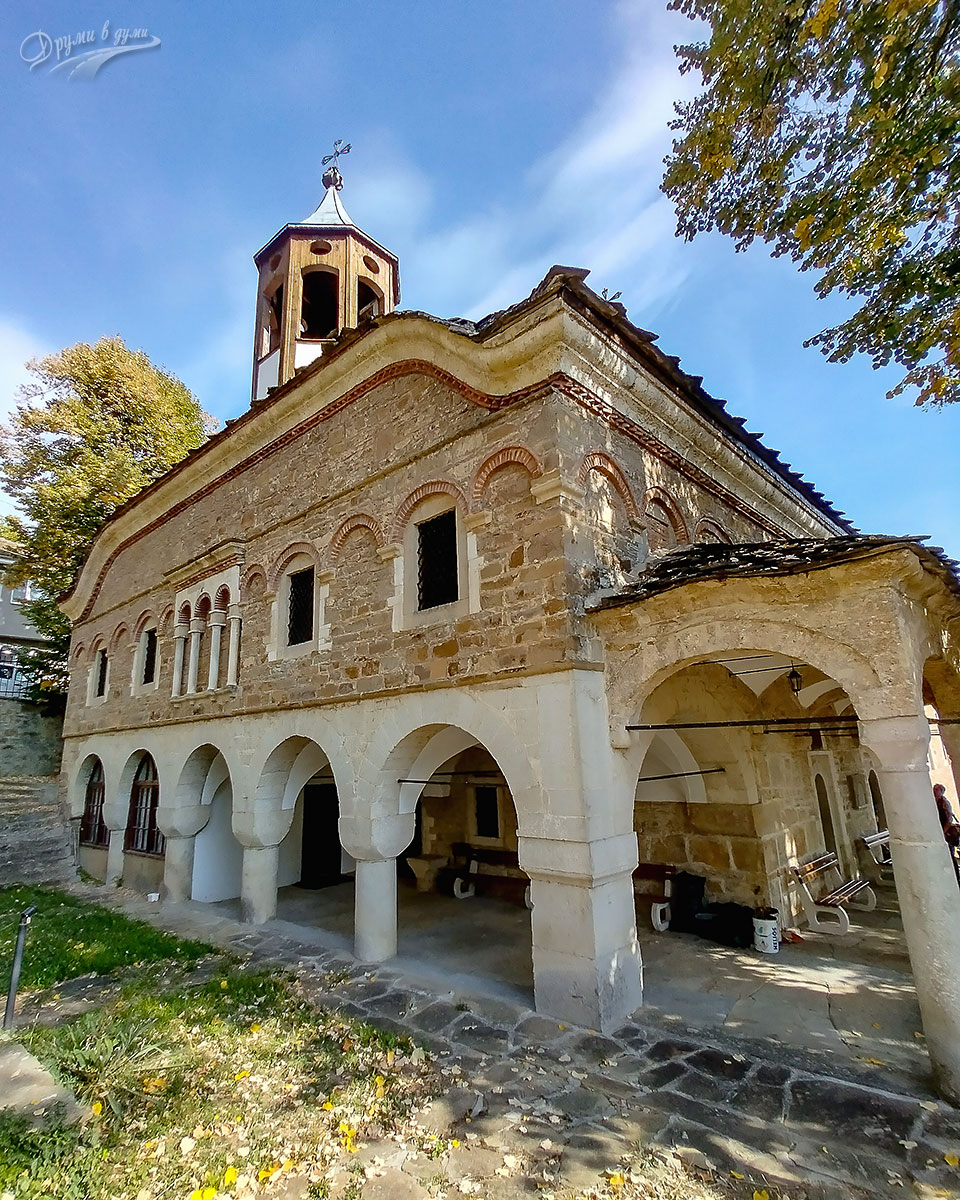 Църква "Св. Никола" в Дряново
